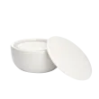 Savon à raser aloé vera 65 gr, dans un bol en porcelaine avec couvercle Muhle