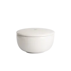 Savon à raser aloé vera 65 gr, dans un bol en porcelaine avec couvercle Muhle