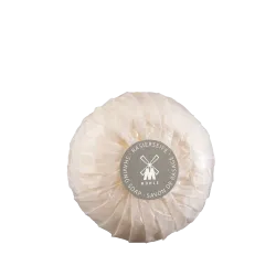 Savon à raser aloé vera 65 gr, dans un bol en porcelaine avec couvercle Muhle