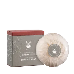 Savon à raser au bois de santal, 65 gr, Muhle