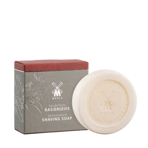 Savon à raser au bois de santal, 65 gr, Muhle