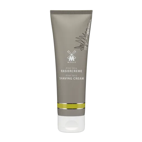 Crème de rasage Aloe Vera à texture légère pour une mousse crémeuse, MUHLE