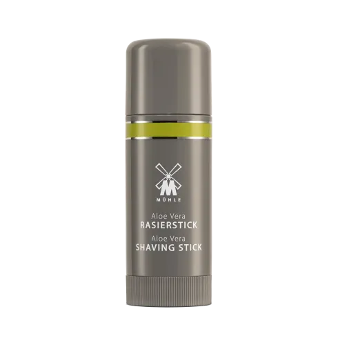 Stick de savon à raser Aloe vera, Muhle, idéal pour le voyage