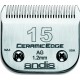photo de Lame 1.2mm N°15 céramique ANDIS, tête de coupe TC64255 pour tondeuse PRO AGC/AGR/BGC/MBG/SMC
