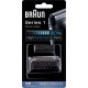 photo de Braun 10B Combi Pack, grille et couteau Black pour rasoir Séries 1/Free Control/cruzer face