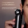 Rasoir électrique BRAUN NEVO 15115C, station de lavage +étui de voyage