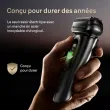 Rasoir électrique BRAUN NEVO 15115C, station de lavage +étui de voyage
