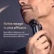 Rasoir électrique BRAUN NEVO 15115C, station de lavage +étui de voyage