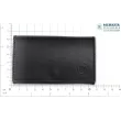 Rasoir de sureté de voyage, rasoir de sécurité MERKUR 46C dévissable en 3, dans sa trousse cuir