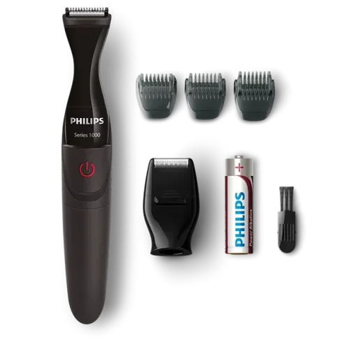 TONDEUSE MULTISTYLES Philips Series 1000 à pile MG1100/16