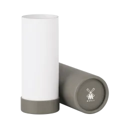 Blaireau Muhle gamme Classic, brosse en pur argenté, diamètre 19 mm