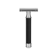 RASOIR DE SECURITE MUHLE TRADITION METAL NOIR PEIGNE FERME