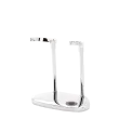 Ensemble de rasage sécurité 3 pièces Mühle KOSMO bois d'olivier blaireau Pur gris