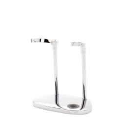 Ensemble de rasage sécurité 3 pièces Mühle KOSMO bois de Chêne fossilisé Pur gris