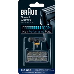 photo de Braun 30B CombiPack, grille et couteau pour rasoir séries 7000/4000 Synchro Pro