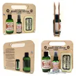 Kit soin barbe DR K SOAP COMPANY parfum woodland, boisé