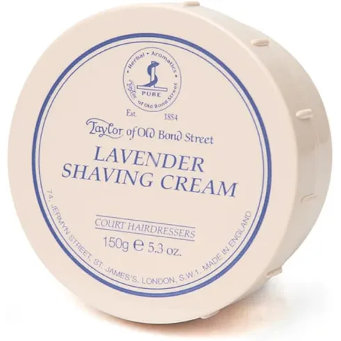 Crème à raser Taylor of bond street Lavande en pot 150G