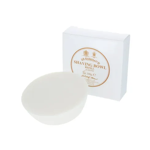 Recharge de savon à barbe D.R.Harris amande 100gr