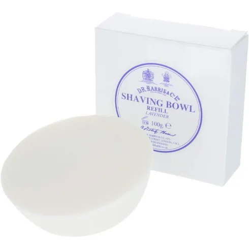 Recharge de savon à barbe D.R.Harris Lavande 100gr