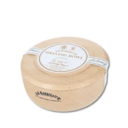 Savon à Barbe + Bol bois clair hêtre D.R.Harris Amande