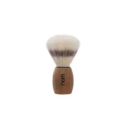 Blaireau collection "Ole" à brosse en soie, monture en bois d'epicea naturel