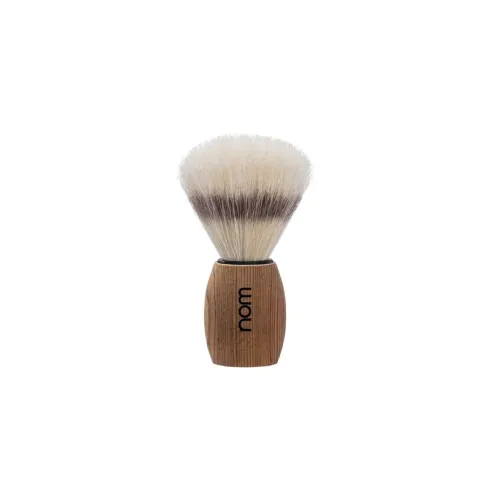 Blaireau collection "Ole" à brosse en soie, monture en bois d'epicea naturel