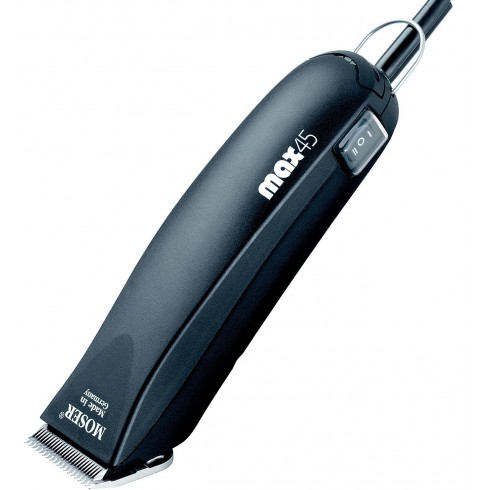 photo de Tondeuse MOSER Max 45 Type 1245 Tondeuse chien PRO 2 vitesses, secteur photo de Tondeuse MOSER Max 45 Type 1245 Tondeuse chien PRO 2 vitesses, secteur