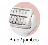 Epilateur jambes et bras